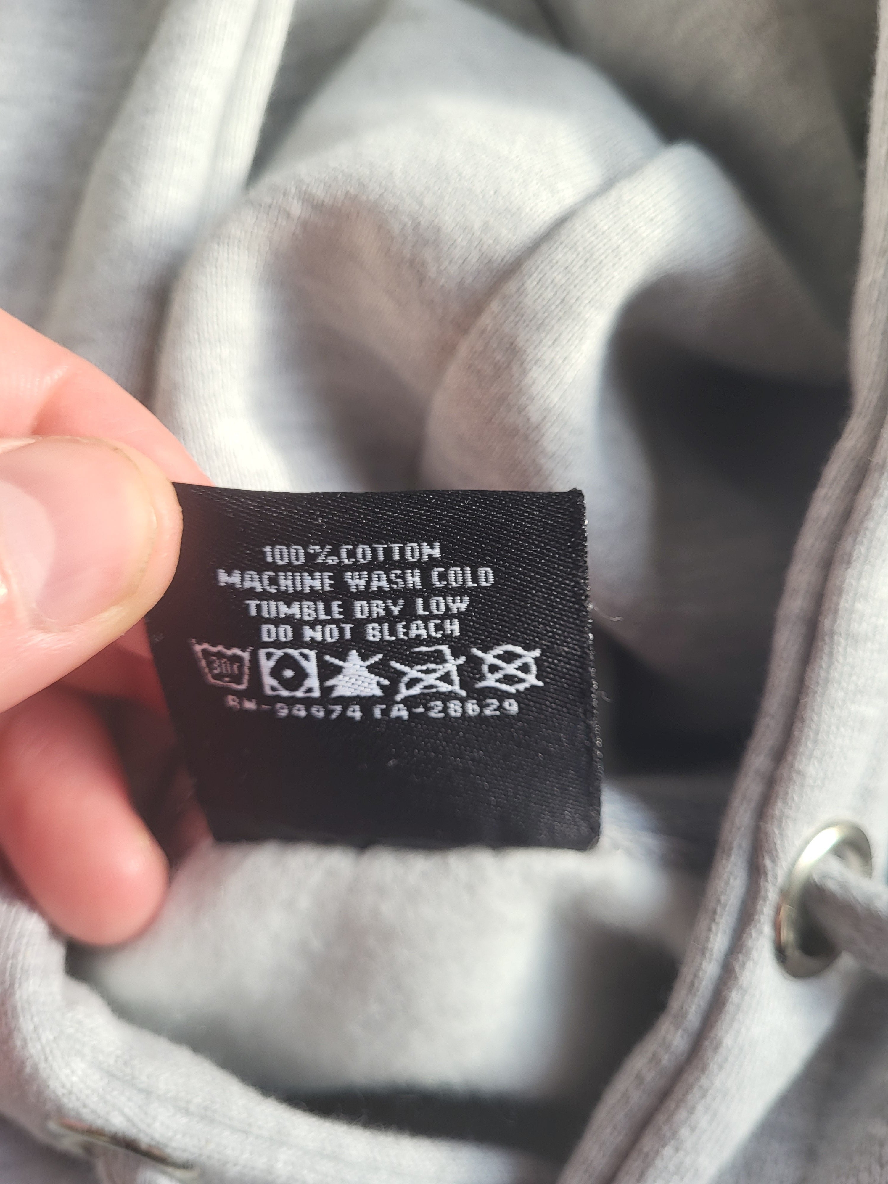 Hoodie Stüssy Rework [NEUF] - Design Iconique - Taille M - Gris