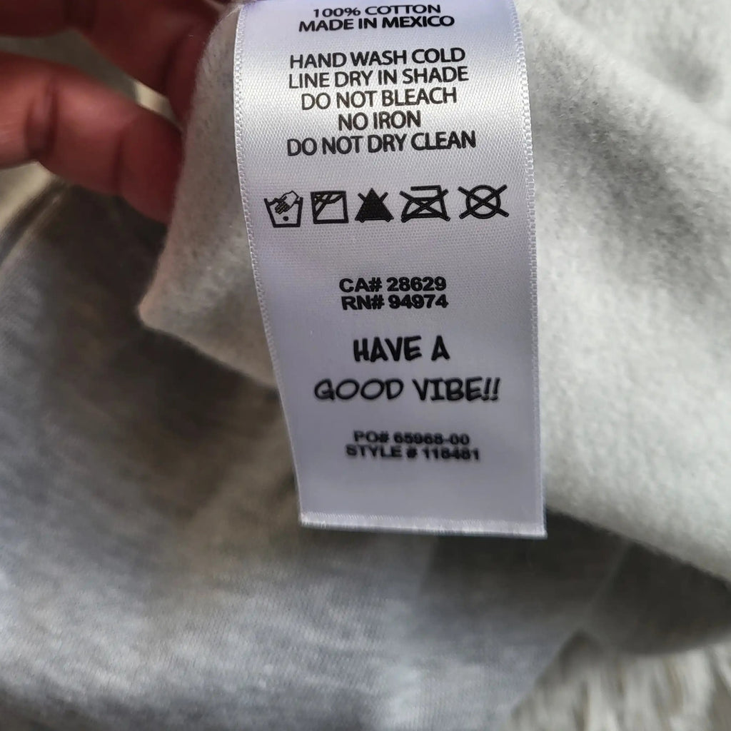 Sweat gris Stussy taille M, étiquette visible, Fripes Sélect