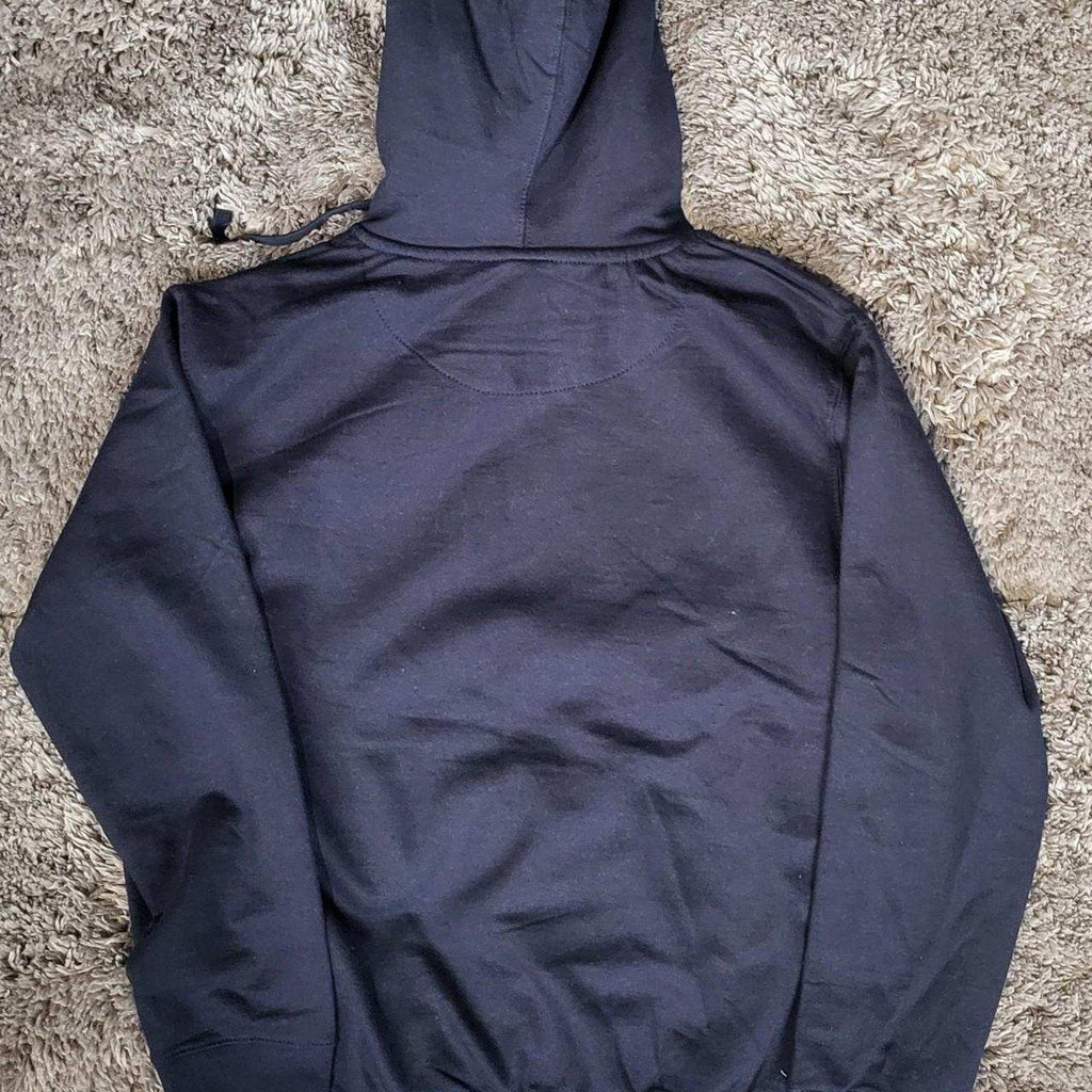 Sweat à Capuche Carhartt Rework – Bleu Marine – Taille S 