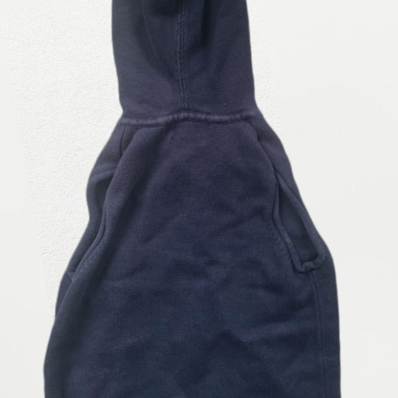 Gilet à capuche zippé sans manches - Tommy Hilfiger femme –  Taille M - Bleu marine - Vintage