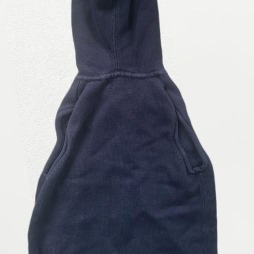 Gilet à capuche zippé sans manches - Tommy Hilfiger femme –  Taille M - Bleu marine - Vintage