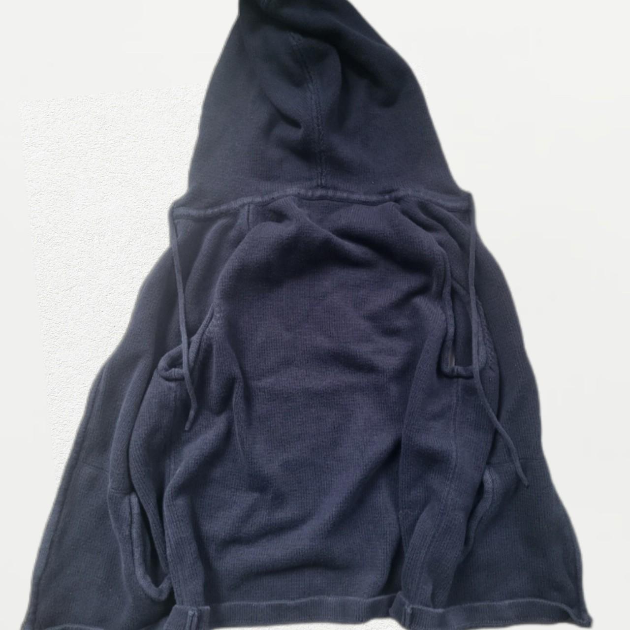 Gilet à capuche zippé sans manches - Tommy Hilfiger femme –  Taille M - Bleu marine - Vintage