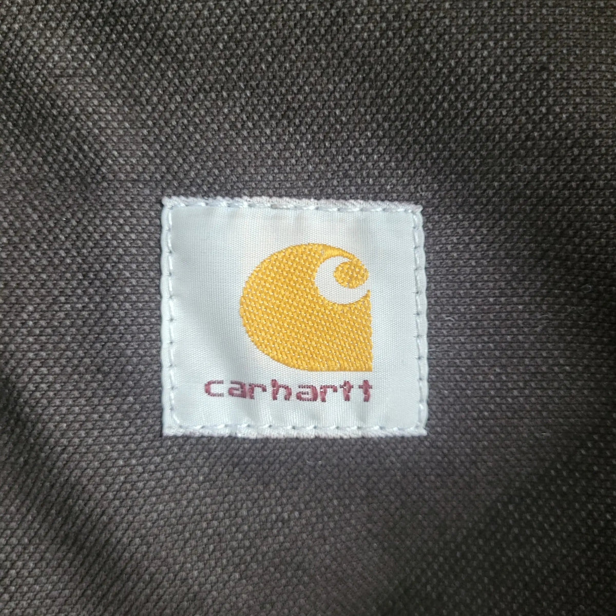 Veste Carhartt marron taille XL, logo visible, Fripes Sélect