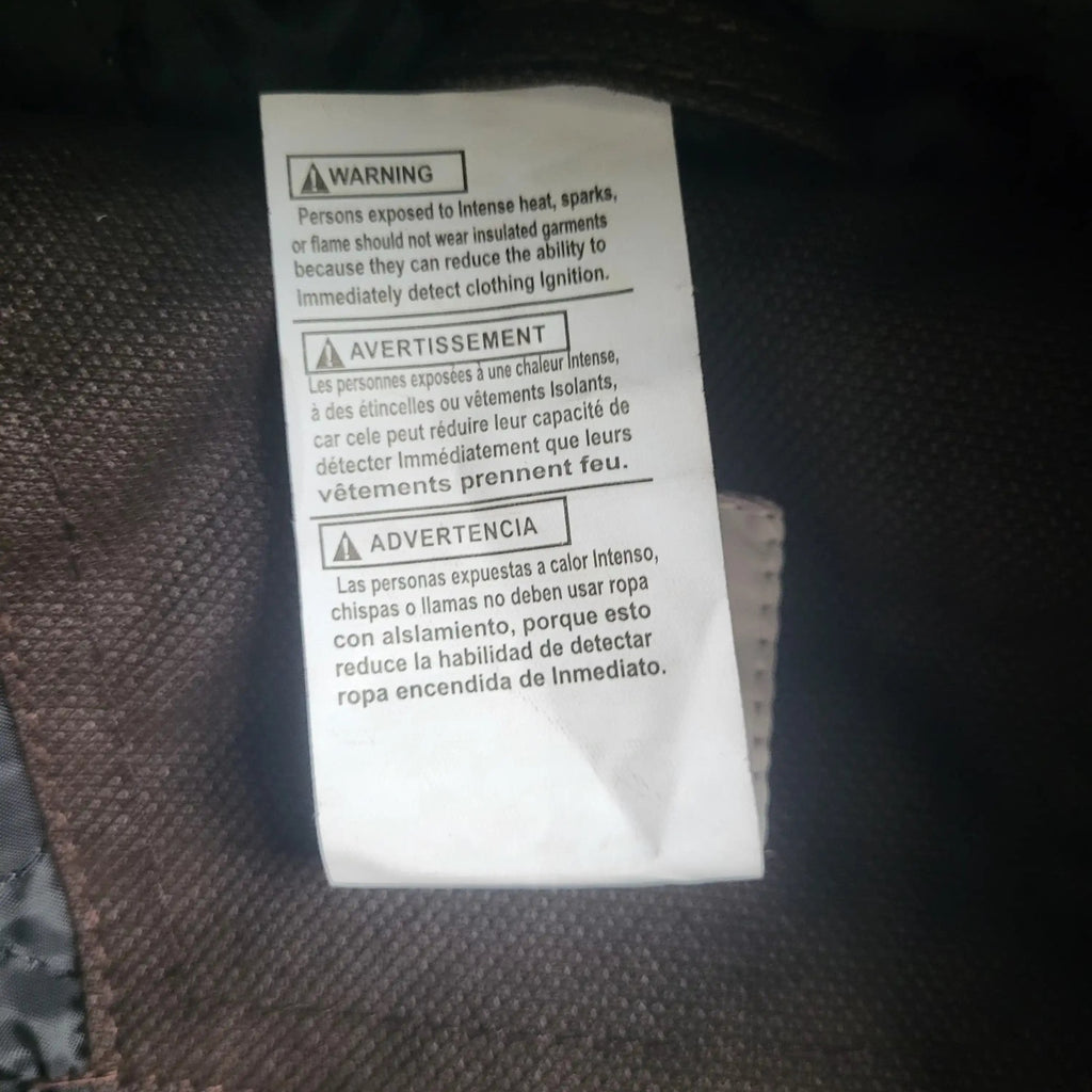 Veste Carhartt marron taille XL, vêtement vintage seconde main Fripes Sélect