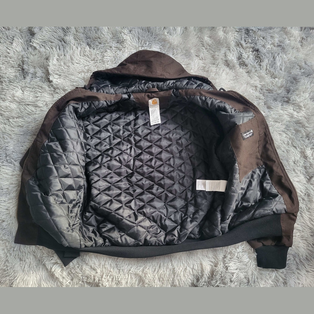Veste Carhartt Active Jacket Rework Homme - NY Yankees Edition - Taille XL - Made in USA 