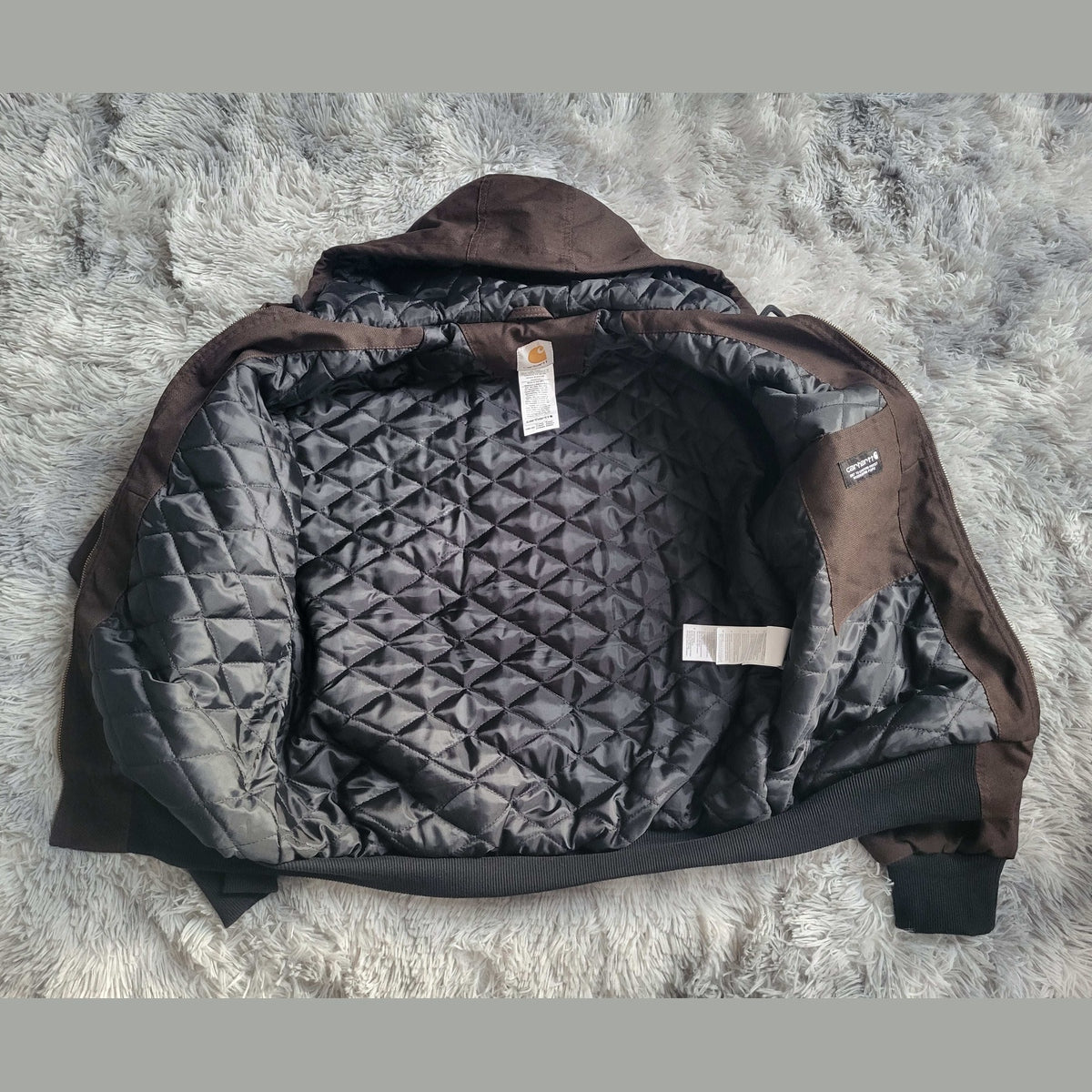 Veste Carhartt Active Jacket Rework Homme - NY Yankees Edition - Taille XL - Made in USA 