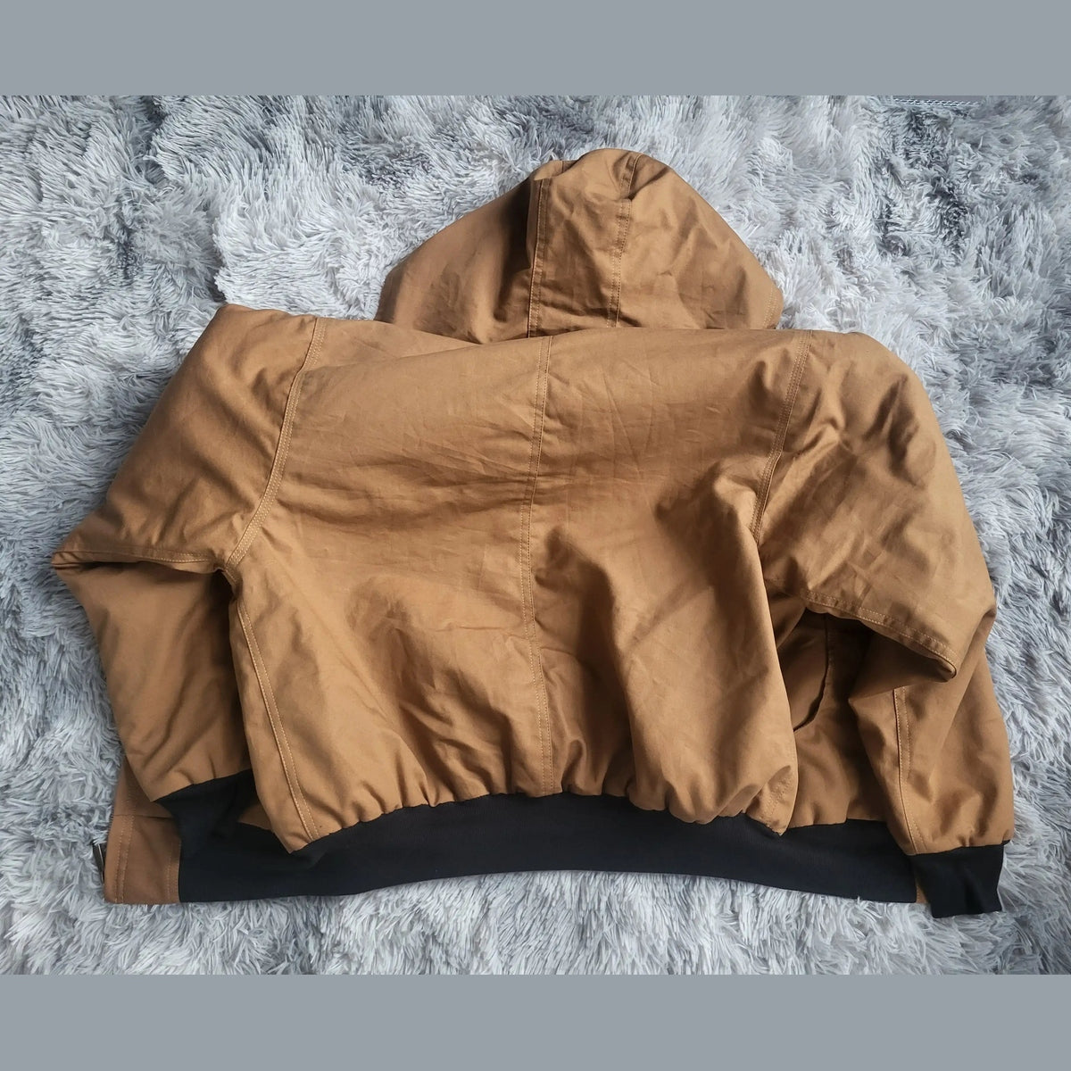 Veste Carhartt Active Jacket Rework Homme - NY Yankees Edition - Taille L - Made in USA 