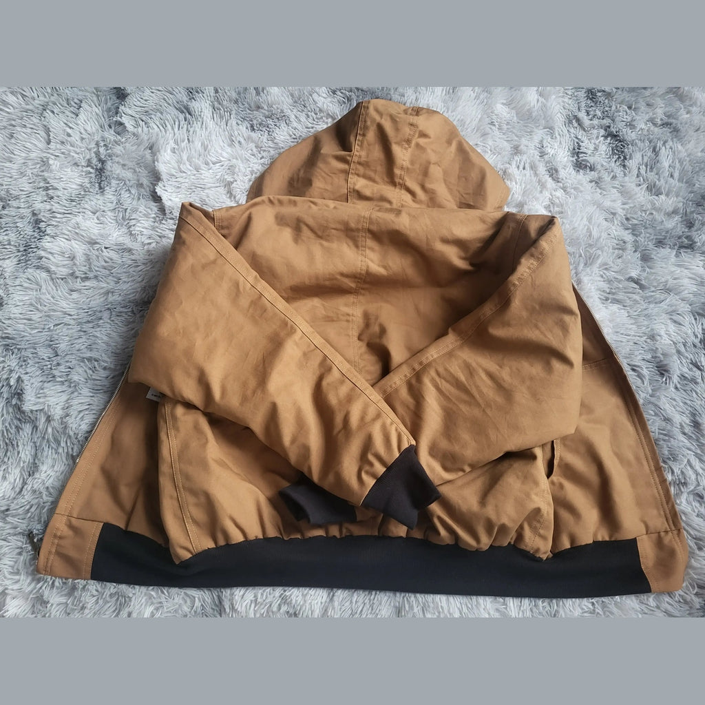 Veste Carhartt Active Jacket Rework Homme - NY Yankees Edition - Taille L -Made in USA