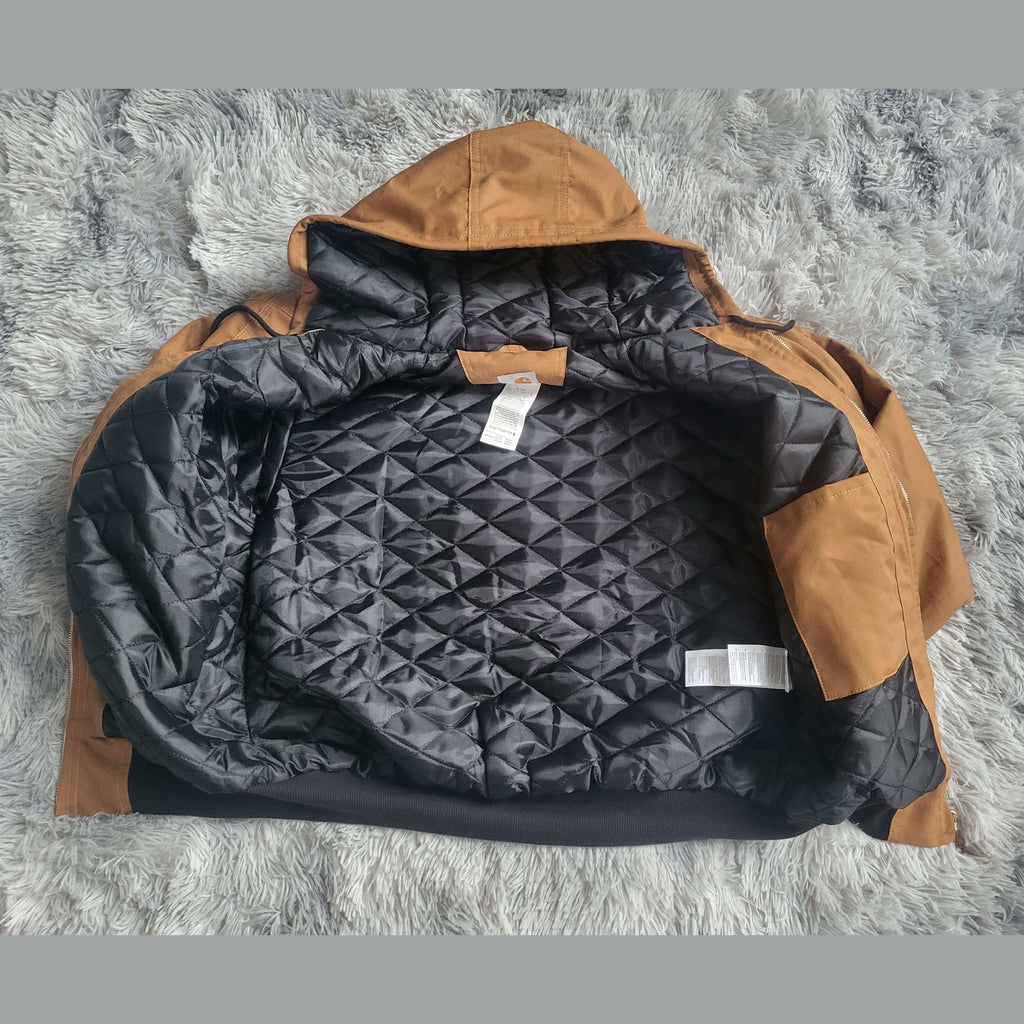 Veste Carhartt Active Jacket Rework Homme - NY Yankees Edition - Taille L  - Made in USA