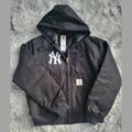 Veste Carhartt Active Jacket Rework Homme - NY Yankees Edition - Taille L  - Made in USA 