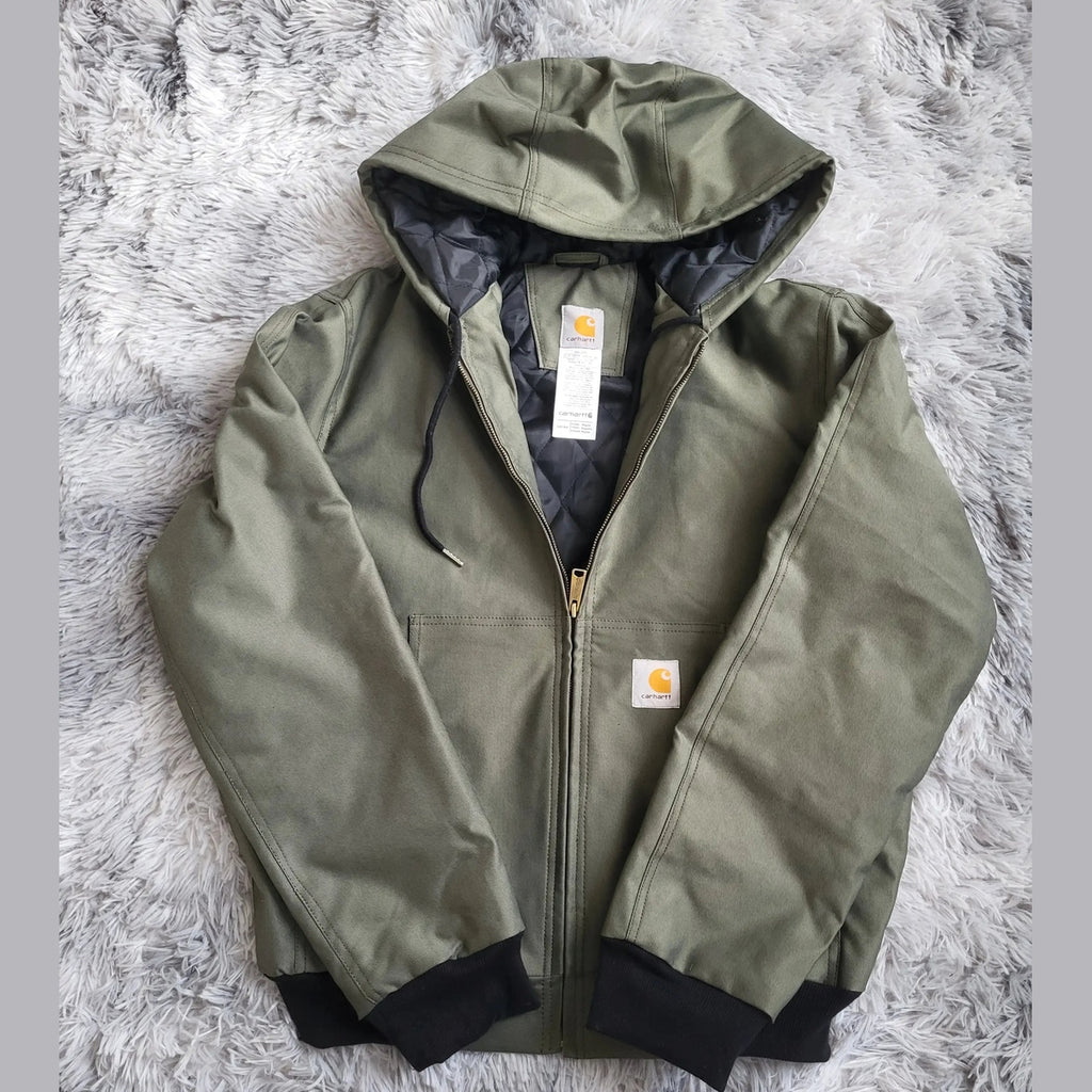 Veste Carhartt Active Jacket Reworked Homme - XL - Made in USA