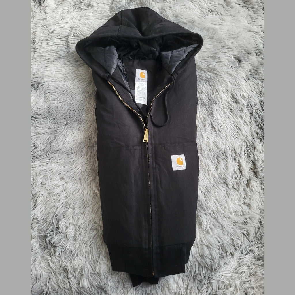 Veste à capuche Carhartt noire taille L, vêtement d'extérieur, Fripes Sélect