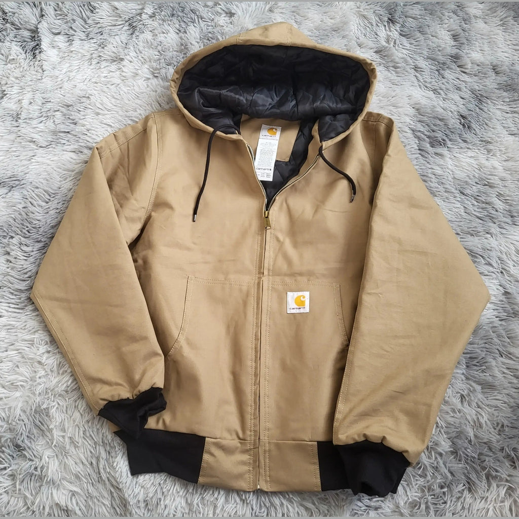 Veste Carhartt Active Jacket Reworked Homme -  Taille L - Made in USA