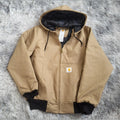 Veste Carhartt Active Jacket Reworked Homme -  Taille L - Made in USA