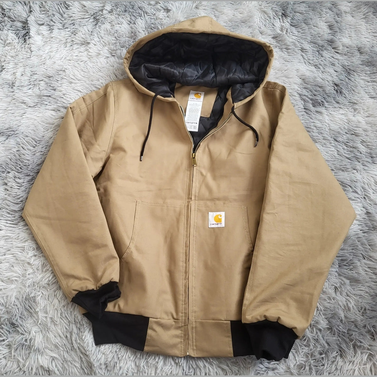 Veste Carhartt Active Jacket Reworked Homme -  Taille L - Made in USA
