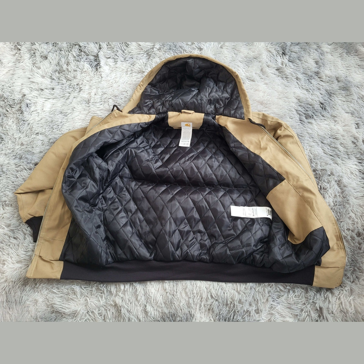 Veste Carhartt Active Jacket Reworked Homme -  Taille L - Made in USA