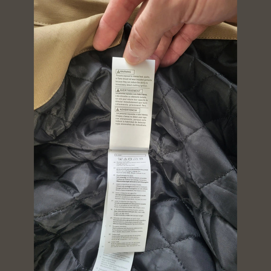 Veste Carhartt Active Jacket Reworked Homme - XL - Made in USA
