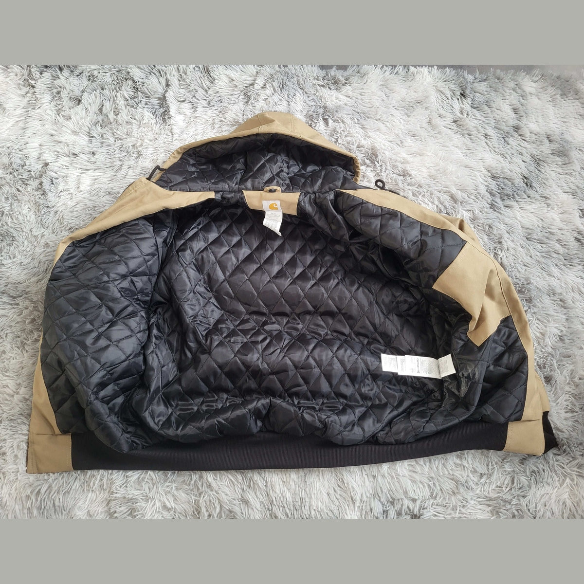 Veste Carhartt Active Jacket Reworked Homme - XL - Made in USA
