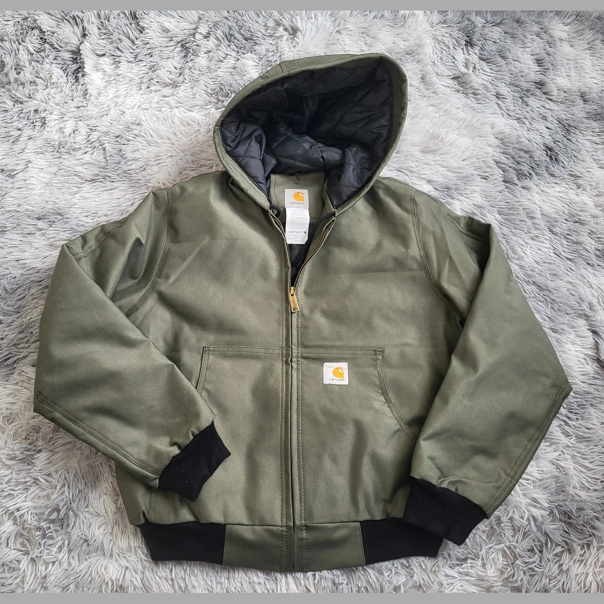 Veste Carhartt Active Jacket Reworked Homme -  Taille M - Made in USA
