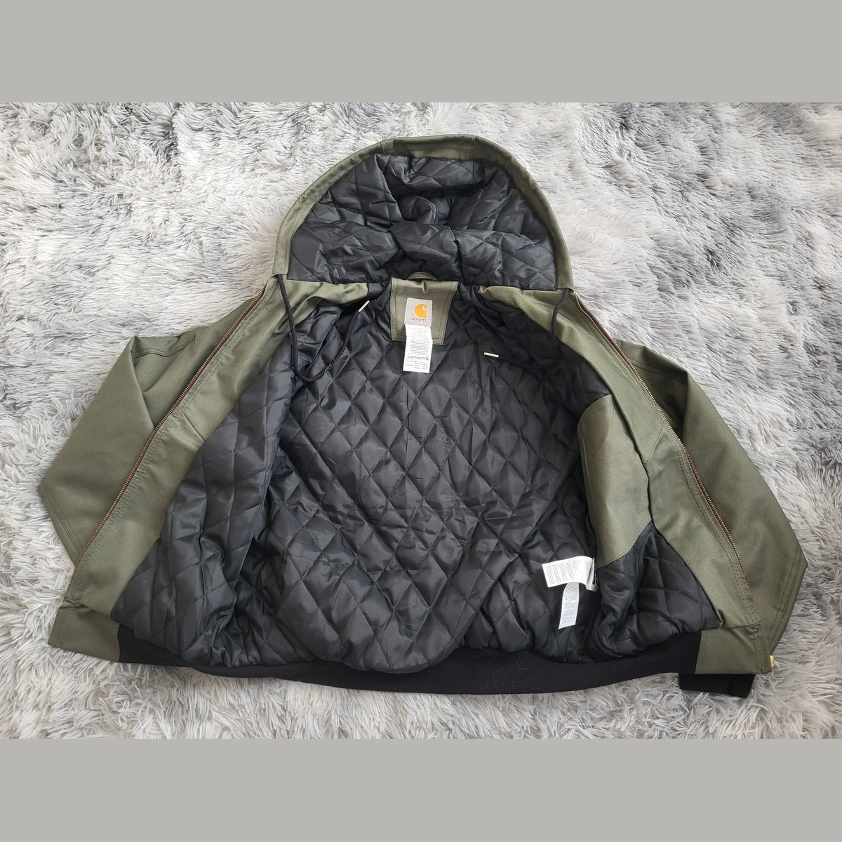 Veste Carhartt Active Jacket Reworked Homme -  Taille M - Made in USA