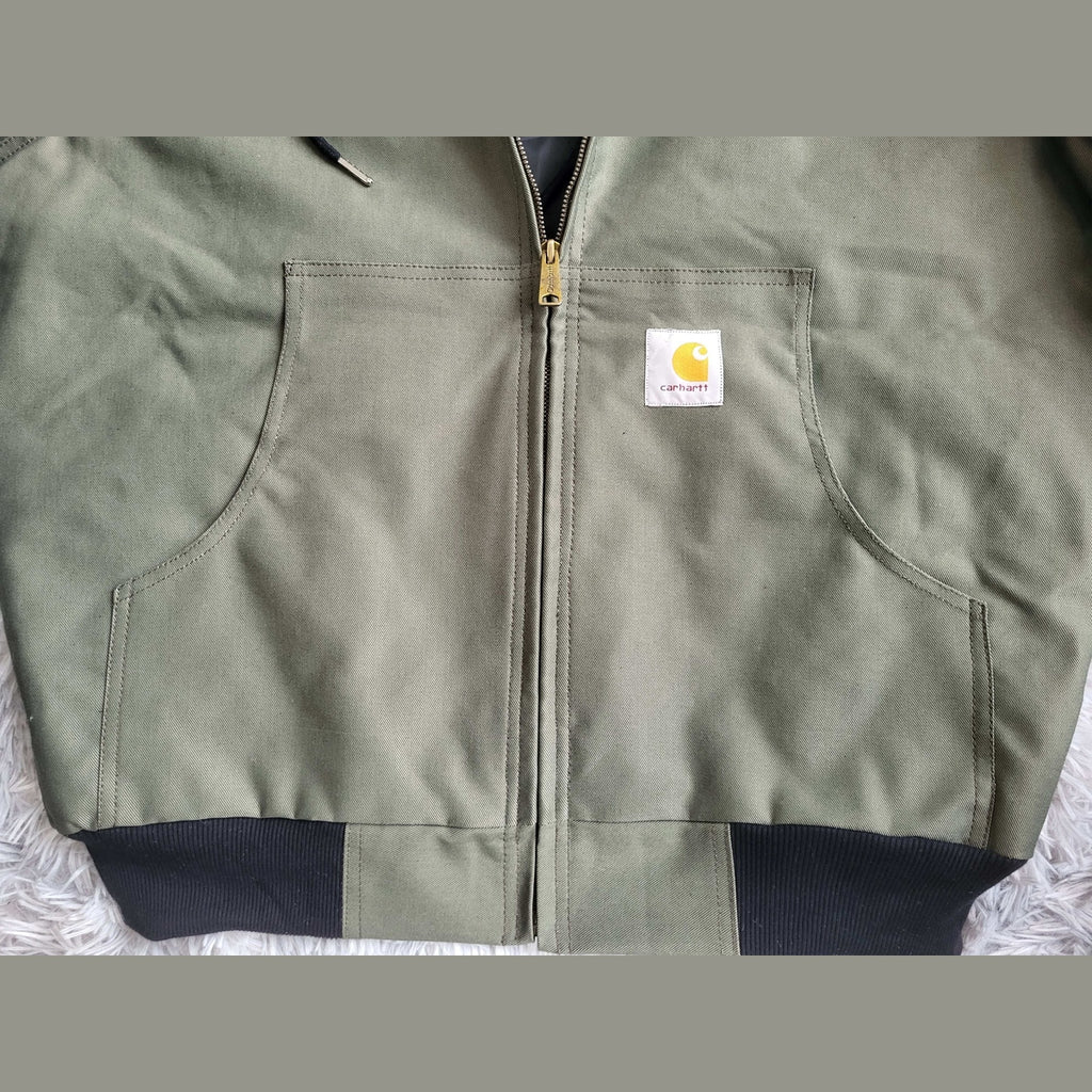 Veste Carhartt Active Jacket Reworked Homme - XL - Made in USA