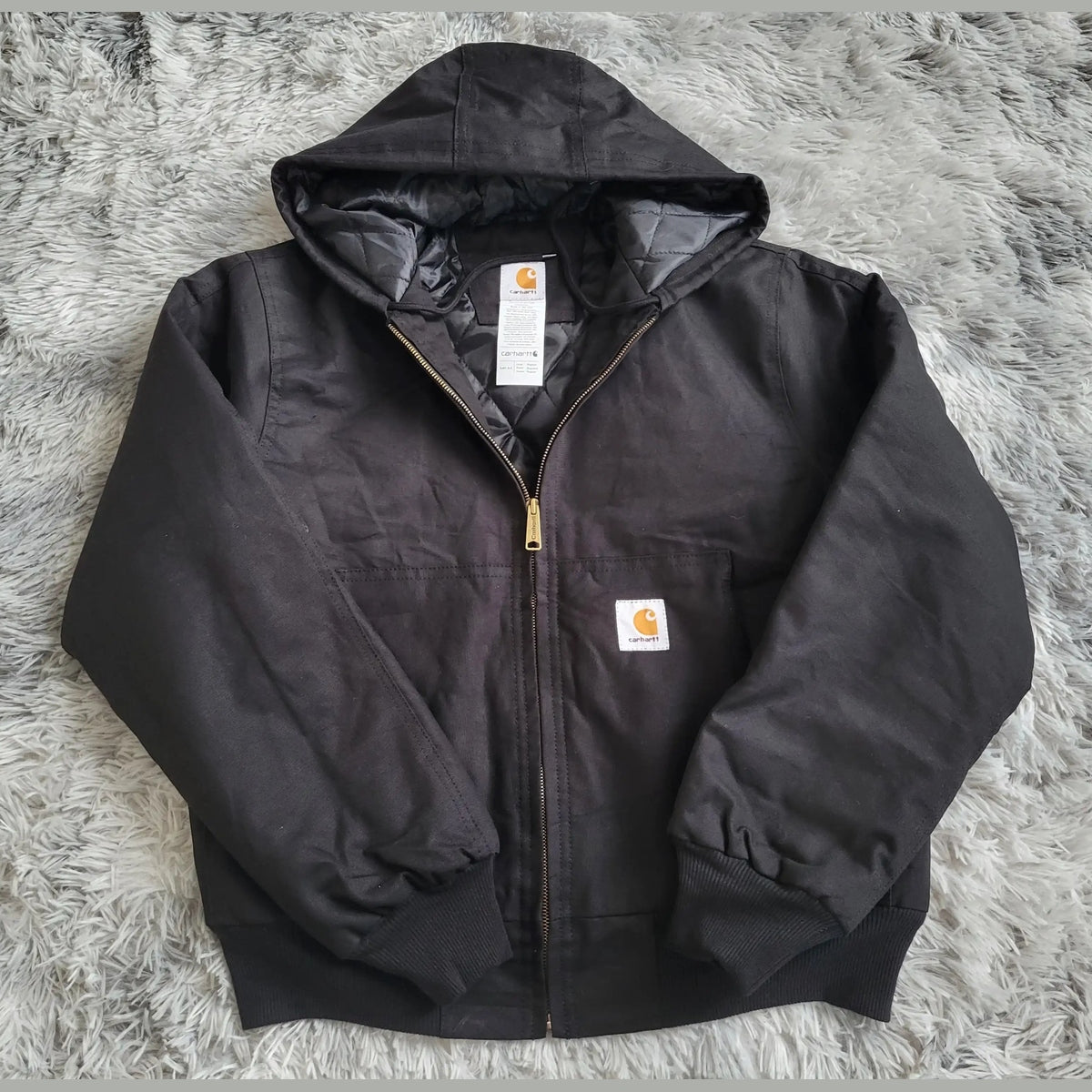 Veste Carhartt Active Jacket Reworked Homme - L - Made in USA