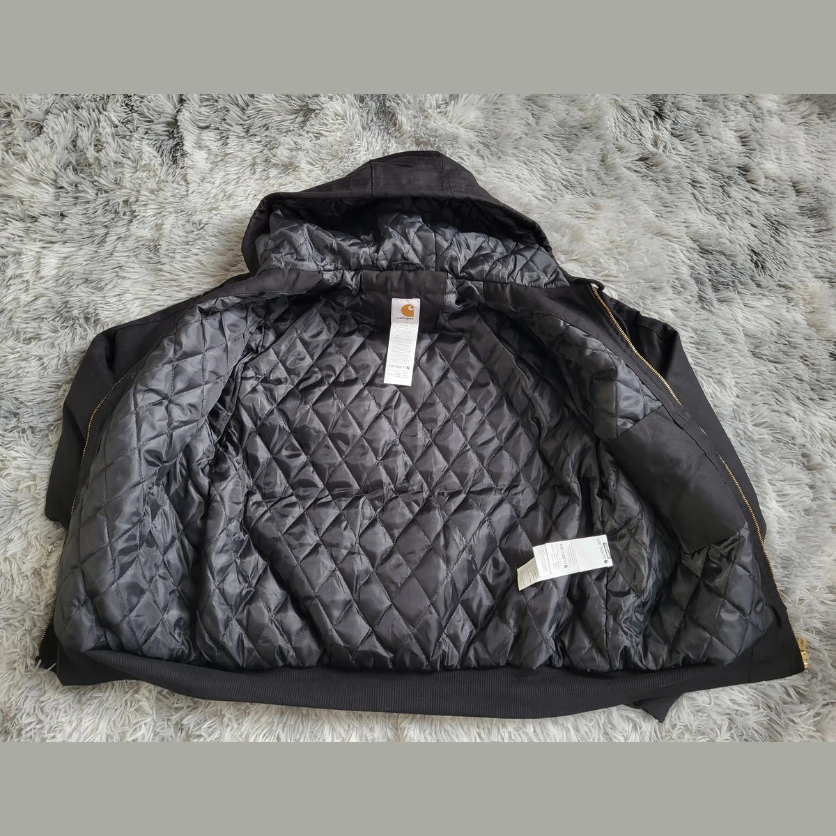 Veste Carhartt Active Jacket Reworked Homme - L  - Made in USA
