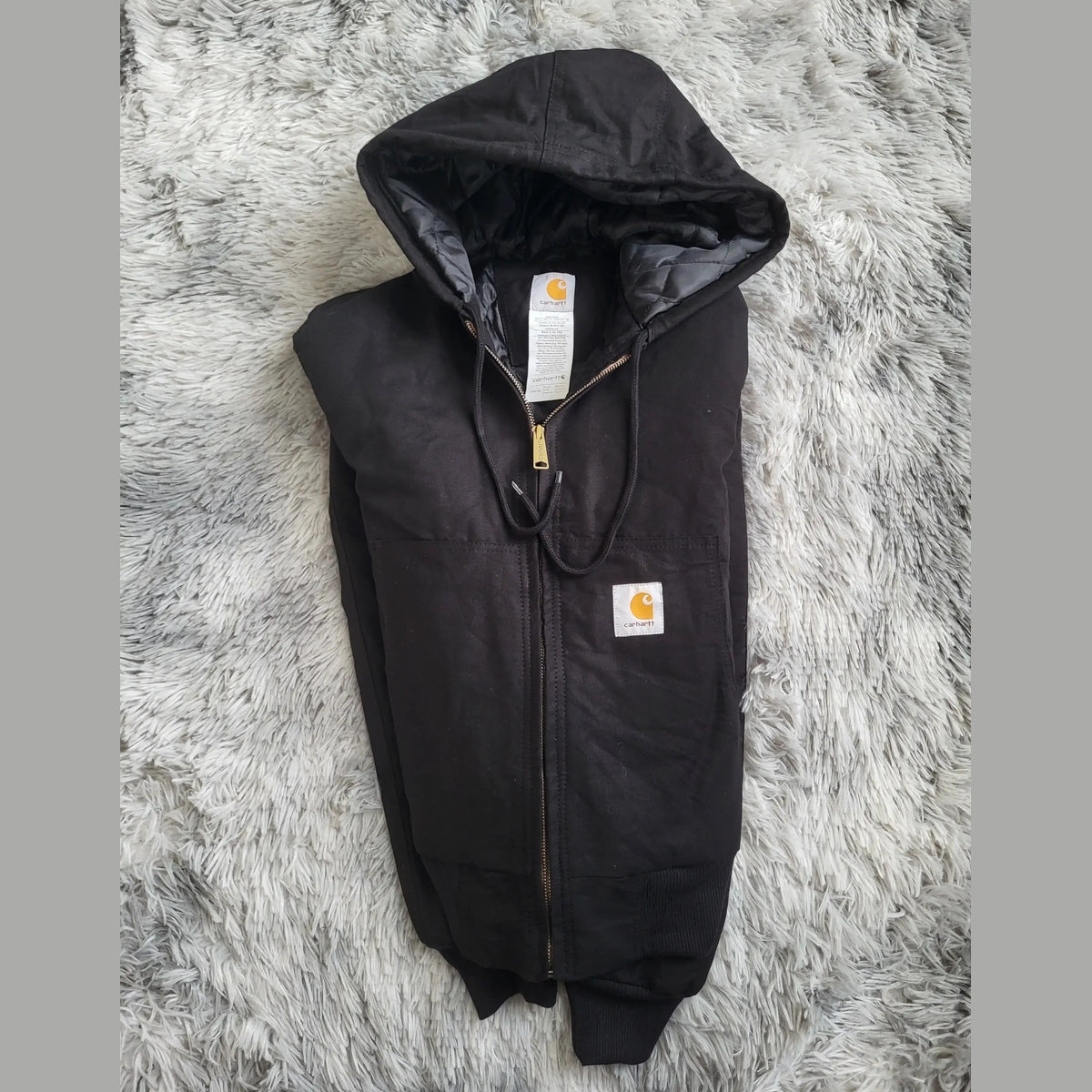 Veste Carhartt Active Jacket Reworked Homme -  Taille S - Made in USA
