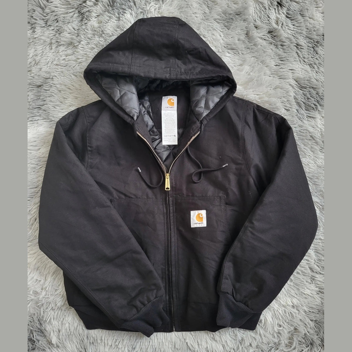 Veste Carhartt Active Jacket Reworked Homme -  Taille S - Made in USA