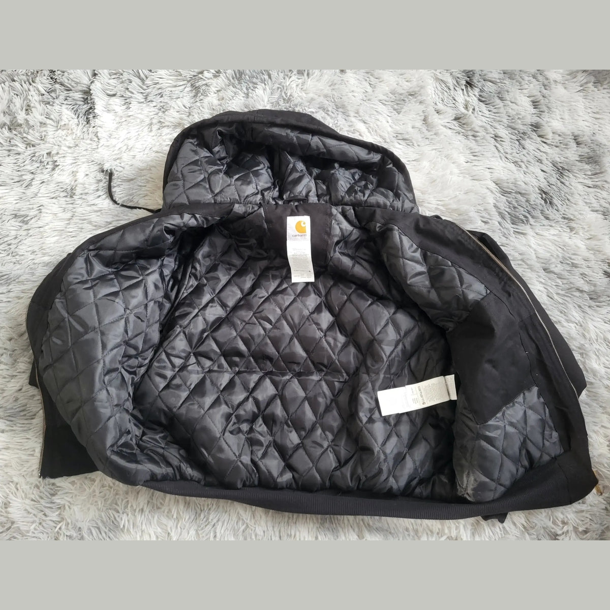 Veste Carhartt Active Jacket Reworked Homme -  Taille S  - Made in USA
