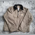 Veste Carhartt Rework Homme - Beige - Taille M - Made in USA