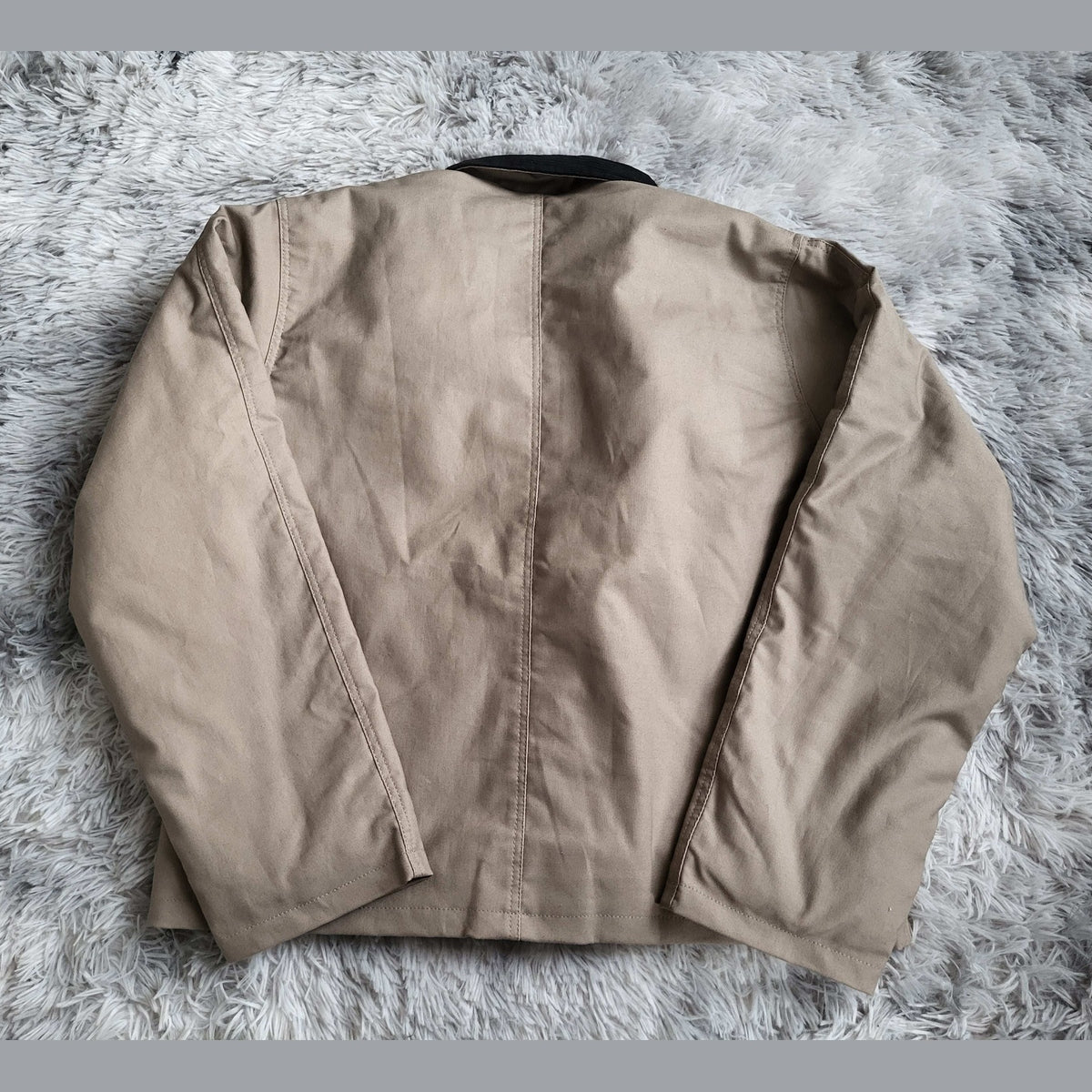 Veste Carhartt Rework Homme - Beige - Taille M - Made in USA
