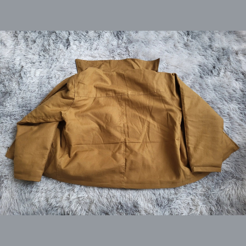 Veste Carhartt Rework Homme - Marron - Taille L - Made in USA