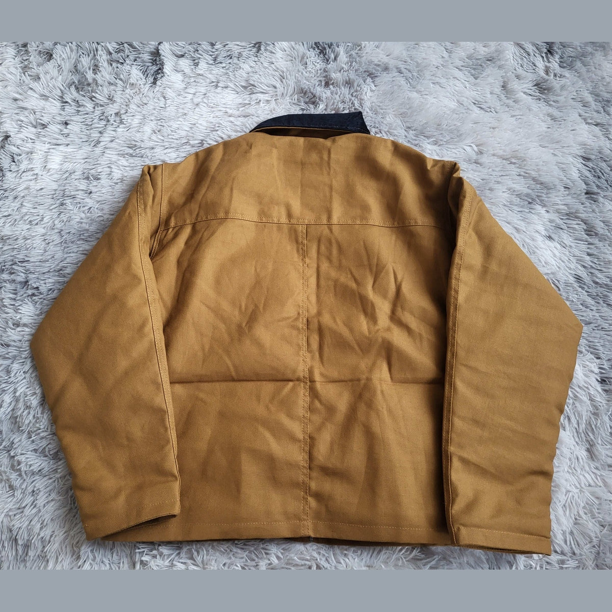 Veste Carhartt Rework Homme - Marron - Taille L - Made in USA