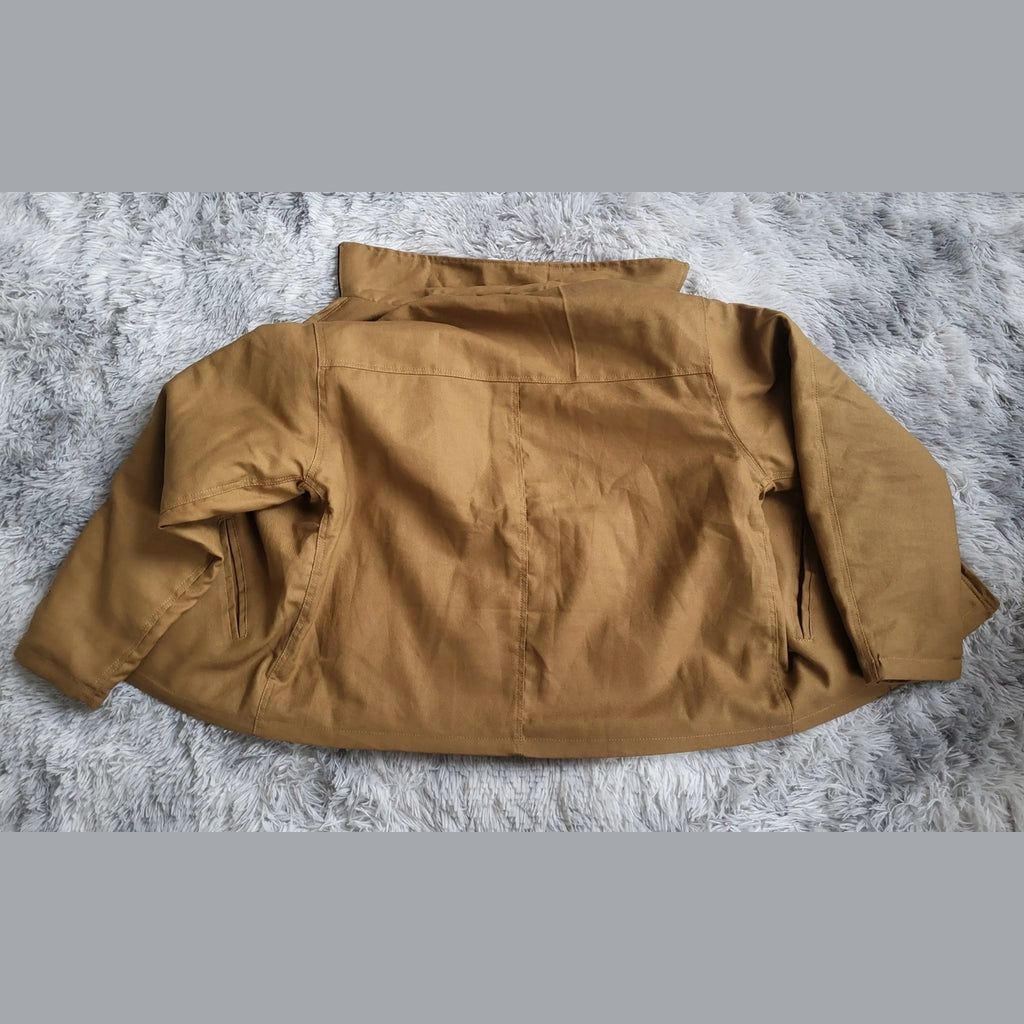 Veste Carhartt marron taille XL, vue de dos, Fripes Sélect