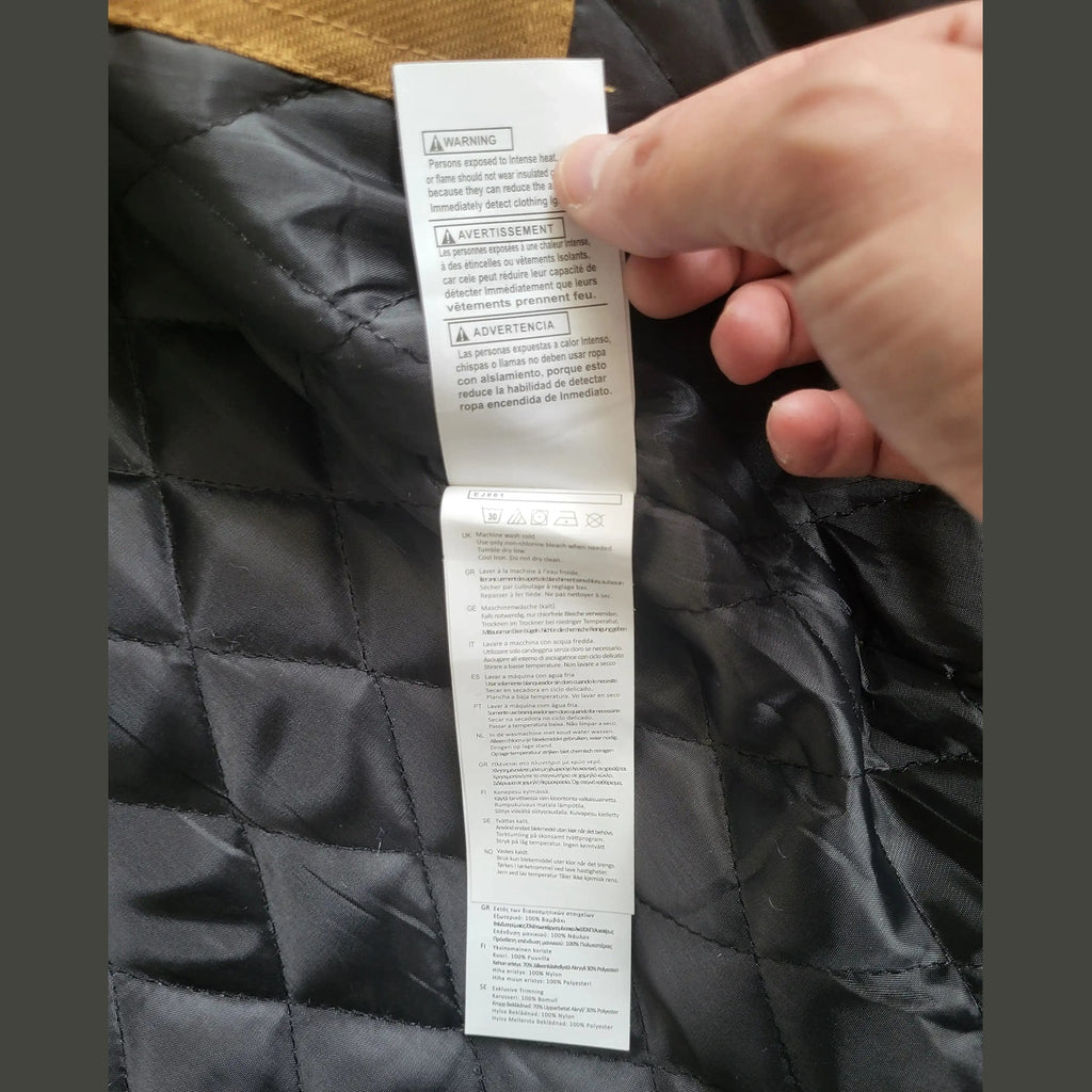 Veste Carhartt marron, taille XL, vêtement vintage homme, Fripes Sélect