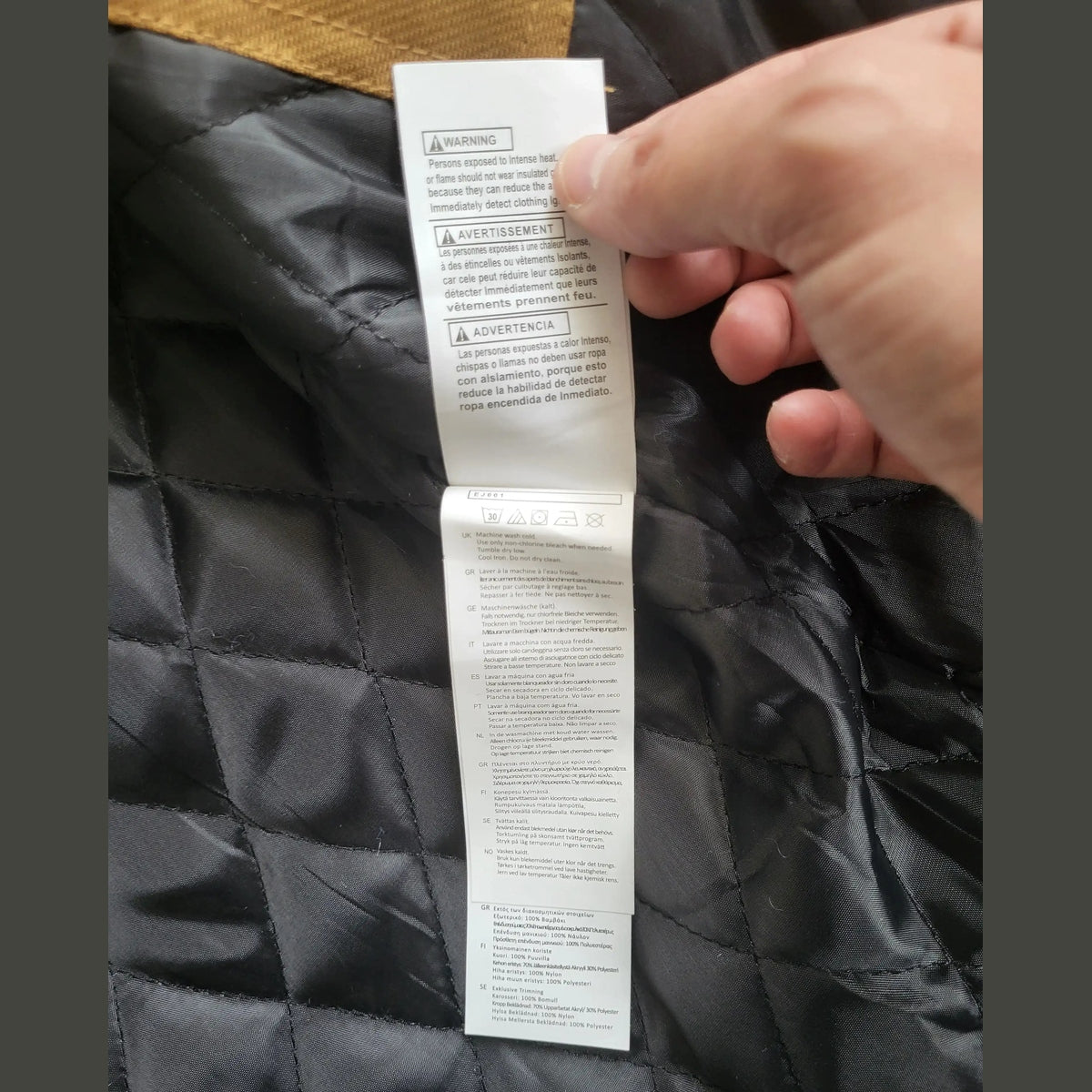 Veste Carhartt marron, taille XL, vêtement vintage homme, Fripes Sélect