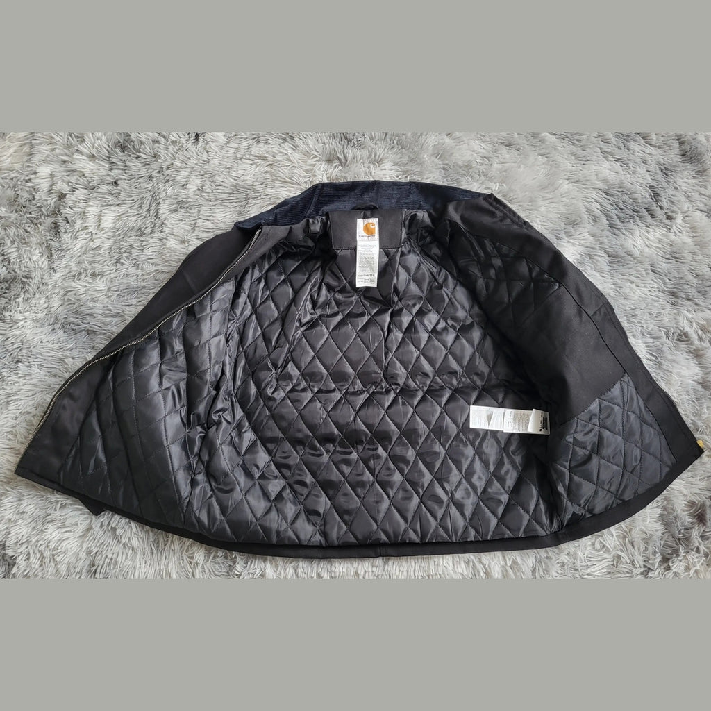 Veste Carhartt Rework - Noir - Taille M -Made in USA