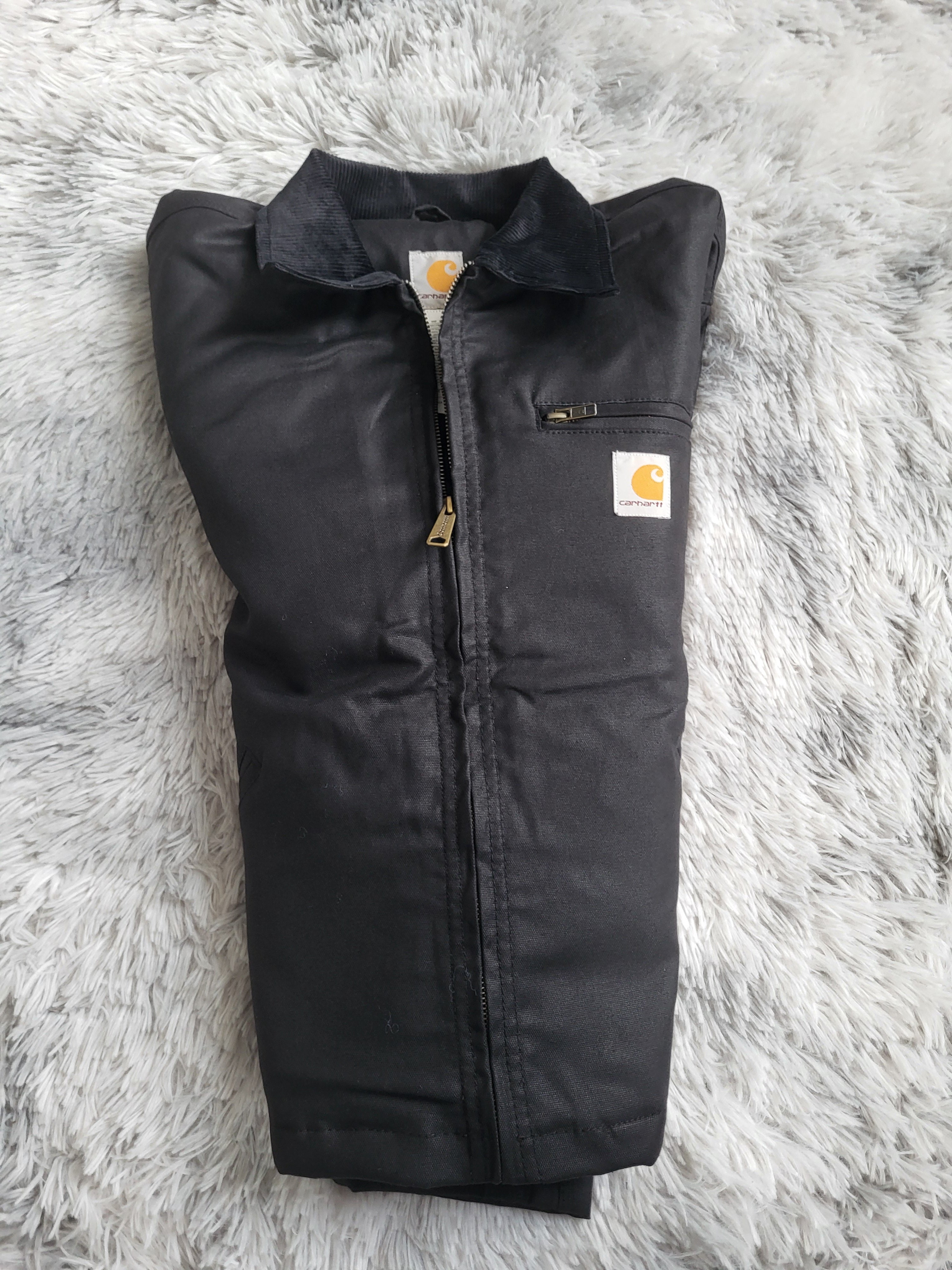 Veste Carhartt Rework Homme - Noir - Taille S - État Neuf - Made in USA