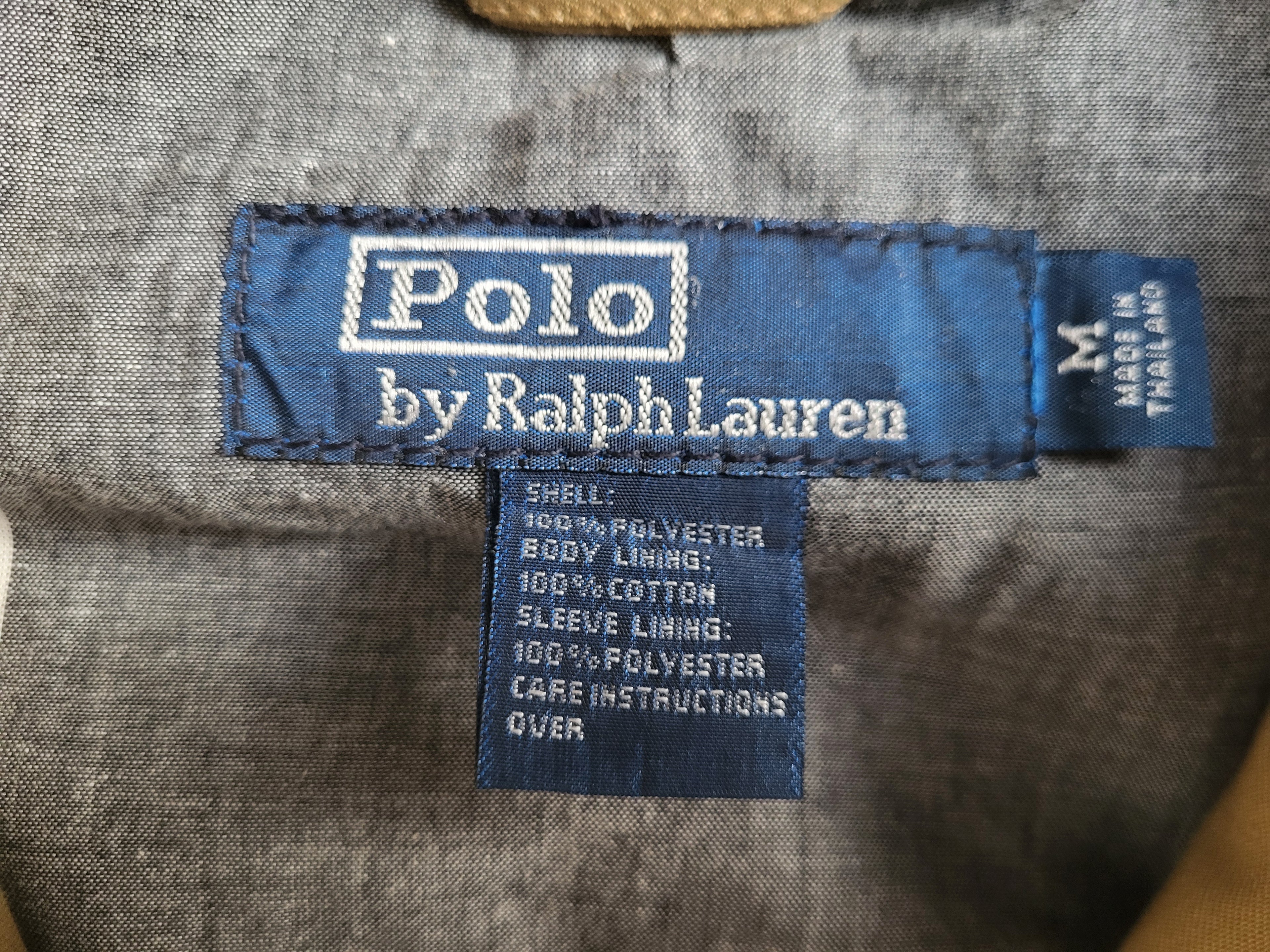 Veste Harrington Polo Ralph Lauren Homme - Beige Sablé - Coton Premium - Taille M - Neuf