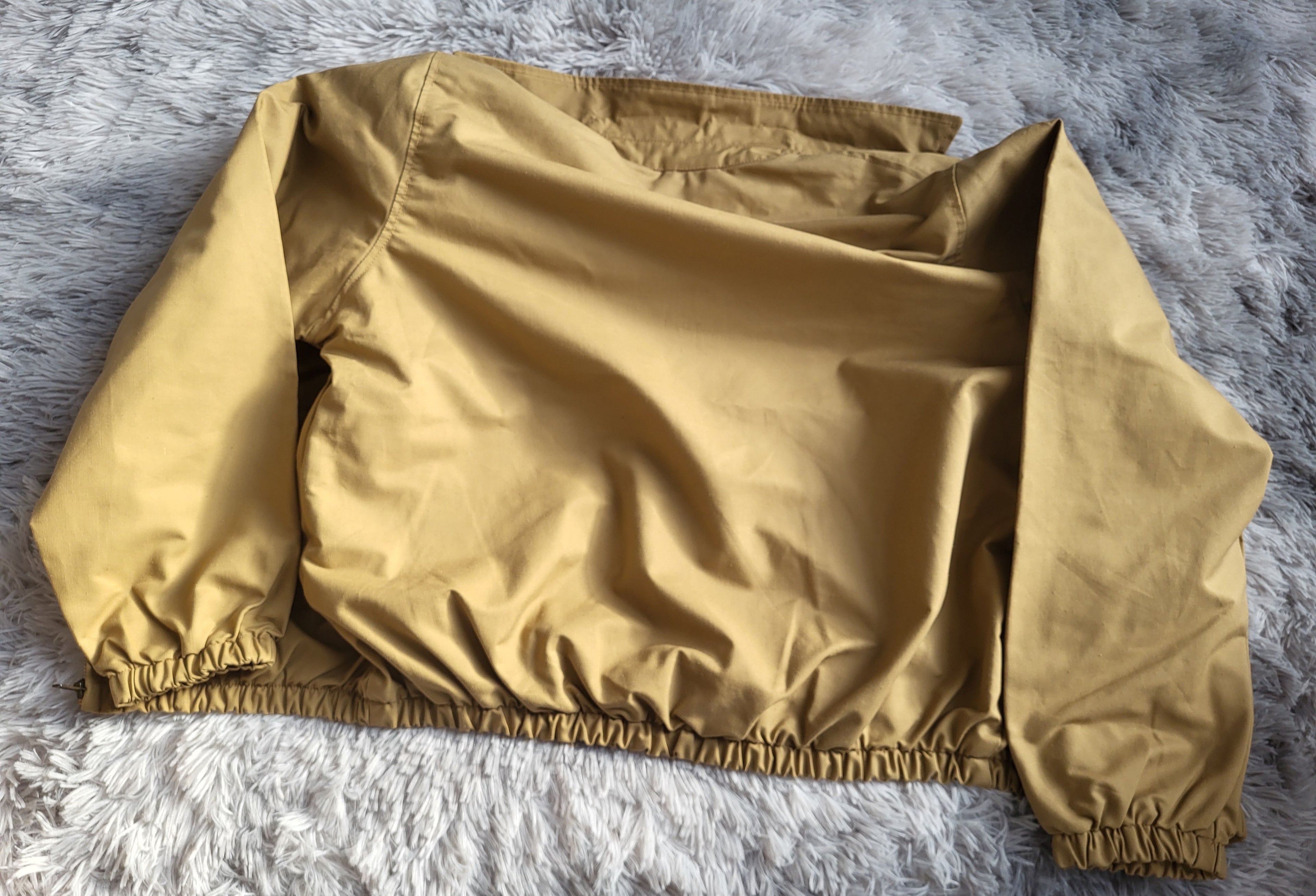 Veste Harrington Polo Ralph Lauren Homme - Beige Sablé- Coton Premium - Taille M - Neuf