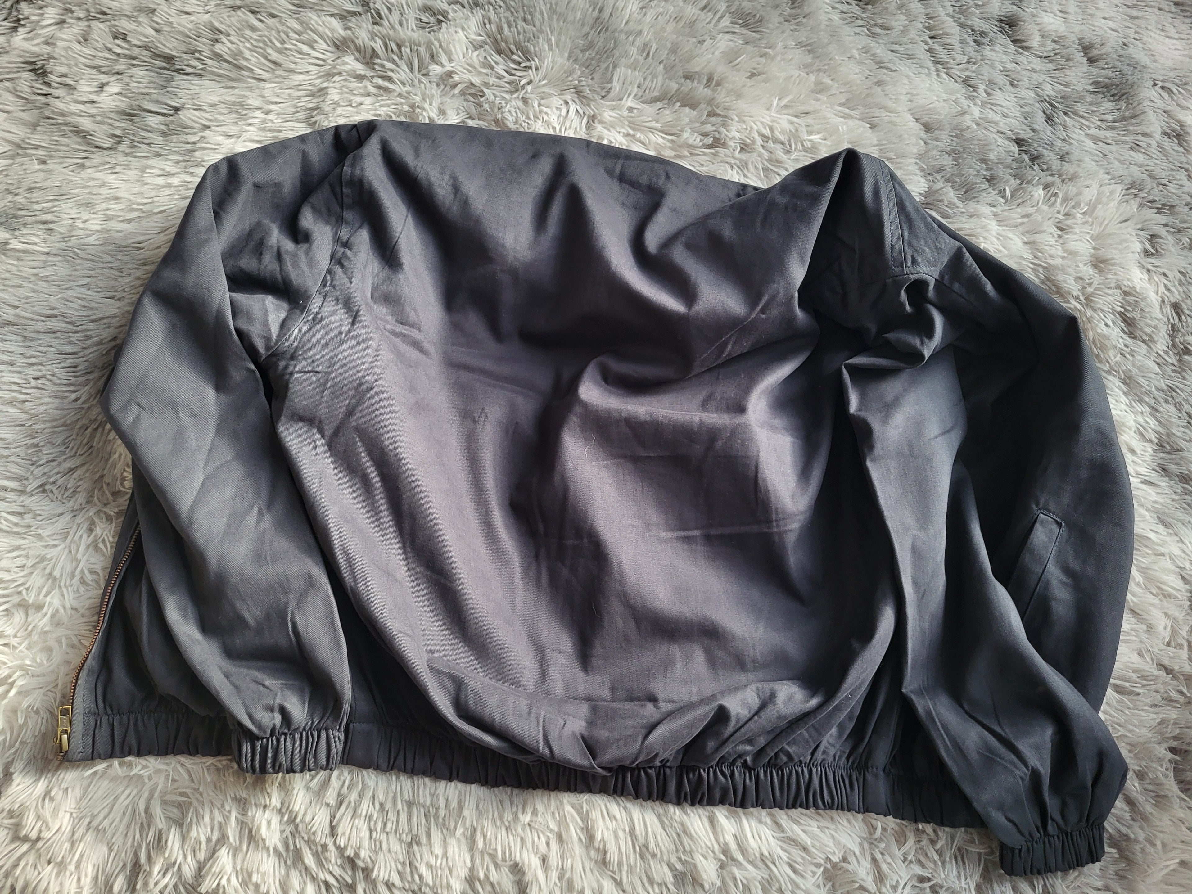 Veste Harrington Polo Ralph Lauren Homme - Bleu marine foncé - Coton Premium - Taille M - Neuf