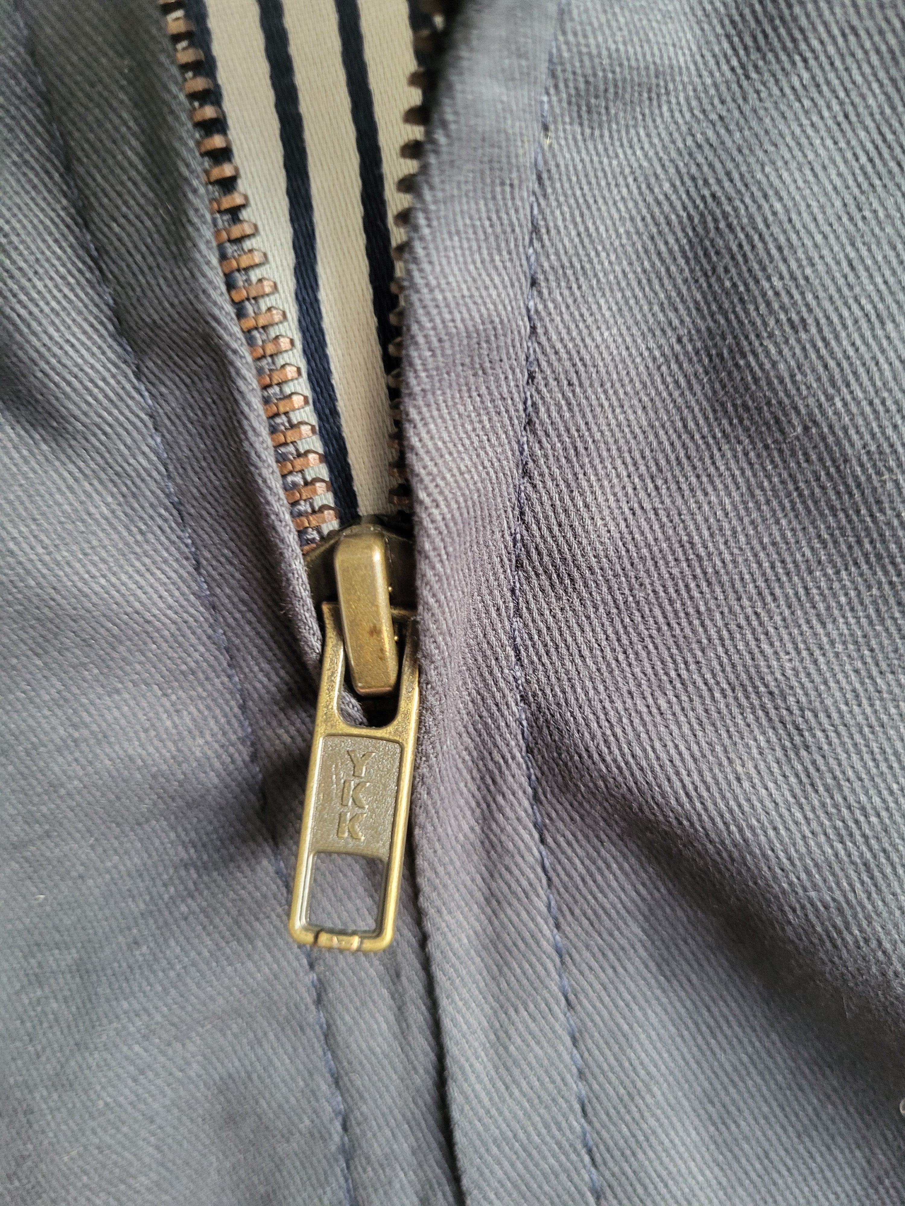 Veste Harrington Polo Ralph Lauren Homme - Bleu marine foncé - Coton Premium - Taille M - Neuf