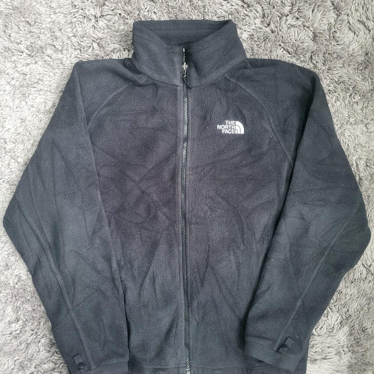 Veste polaire The North Face noire – Homme – Taille L - Vintage Outdoor