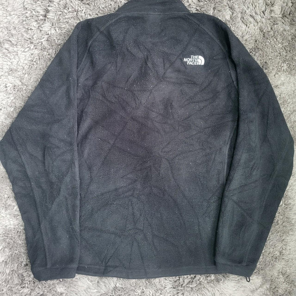 The North Face Black Fleece Jacket – Men's – Size L – Vintage Outdoor