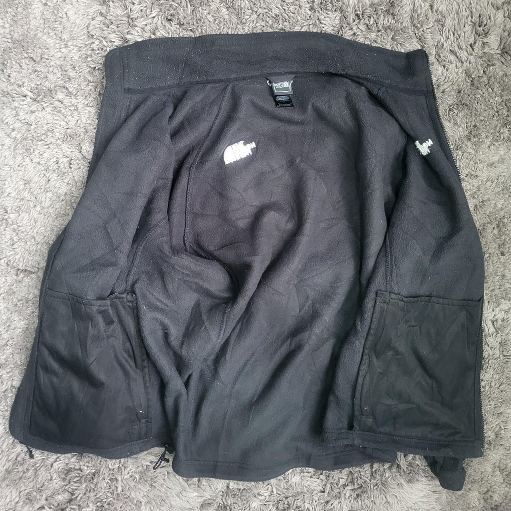 The North Face Black Fleece Jacket – Men's – Size L – Vintage Outdoor