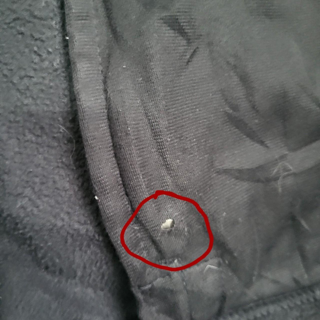 The North Face Black Fleece Jacket – Men's – Size L – Vintage Outdoor