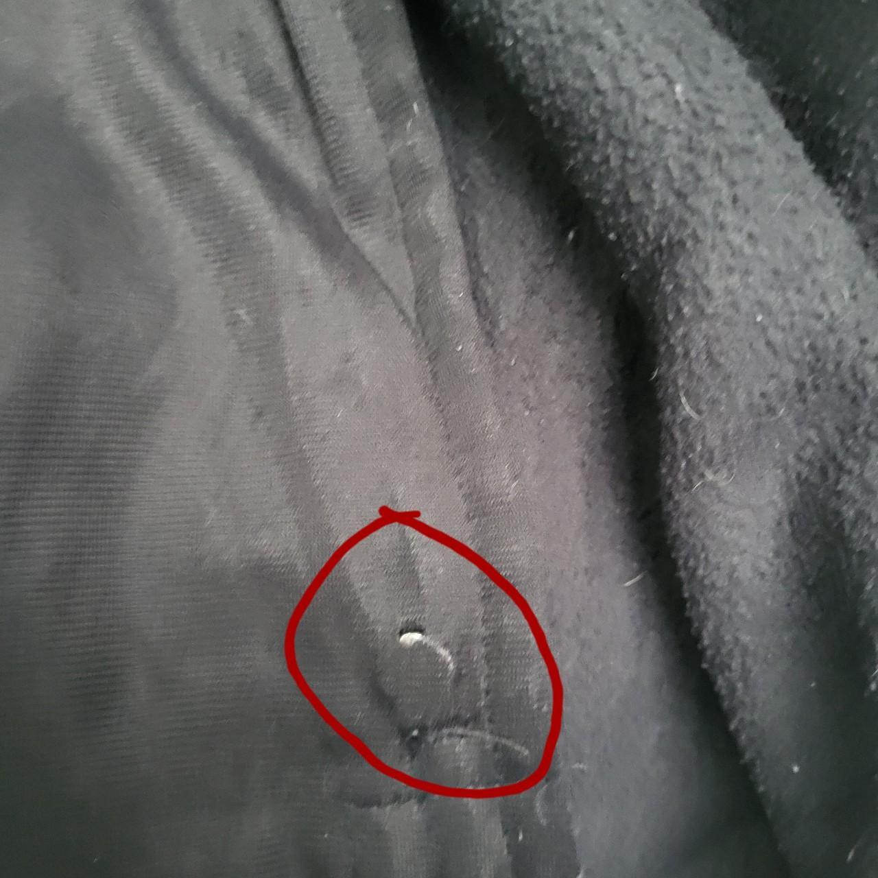 The North Face Black Fleece Jacket – Men's – Size L – Vintage Outdoor