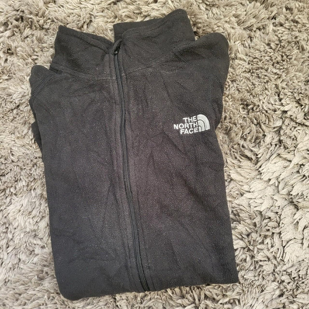 The North Face Women's Fleece Jacket – Size M – Vintage Outdoor