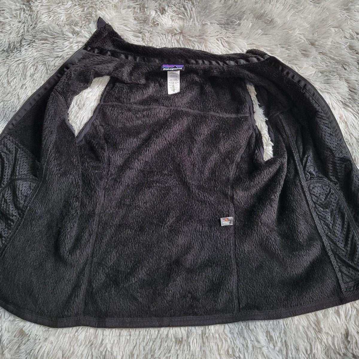 Veste polaire sans manches Patagonia noire, taille M, Fripes Sélect